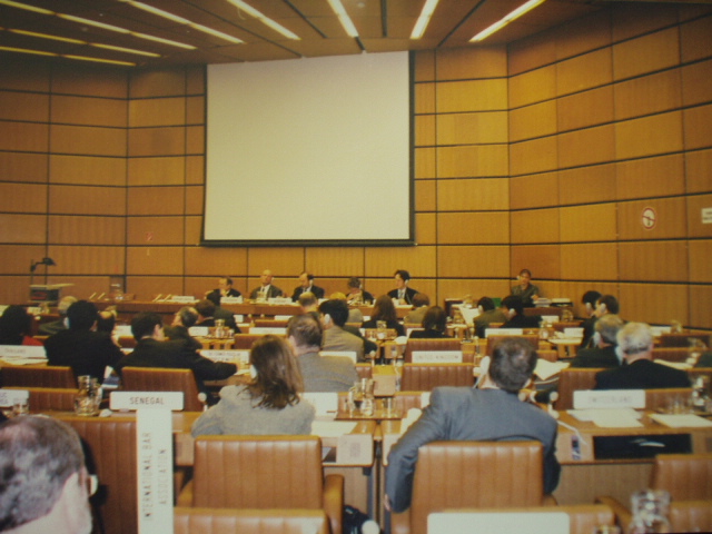 UNCITRAL Working Group Meeting