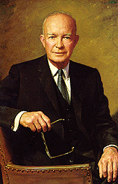 Dwight D. Eisenhower, 34th President of USA