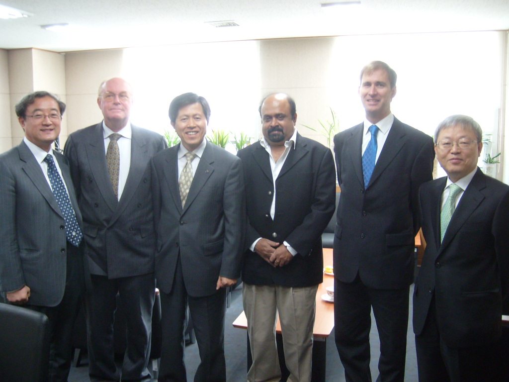 Foreign professors of law visited KHU Law School