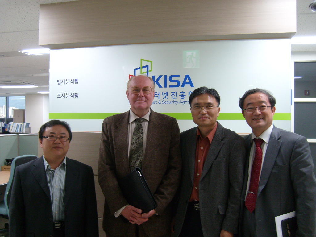 Visit to the Korea Internet and Security Agency
