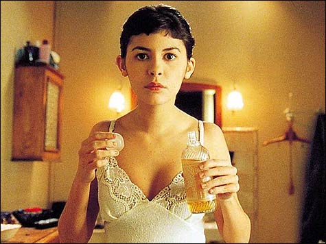 Amelie's moment of determination