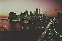 Skyline in New York
