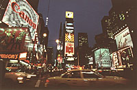 Time Square in New York
