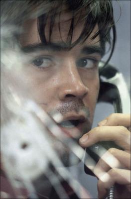 Phone booth in danger