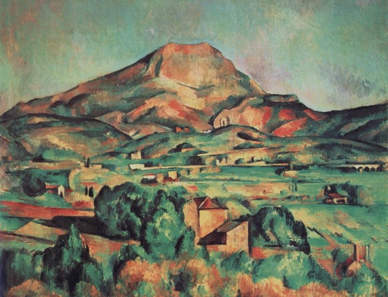 Cezanne, Mont Sainte-Victoire