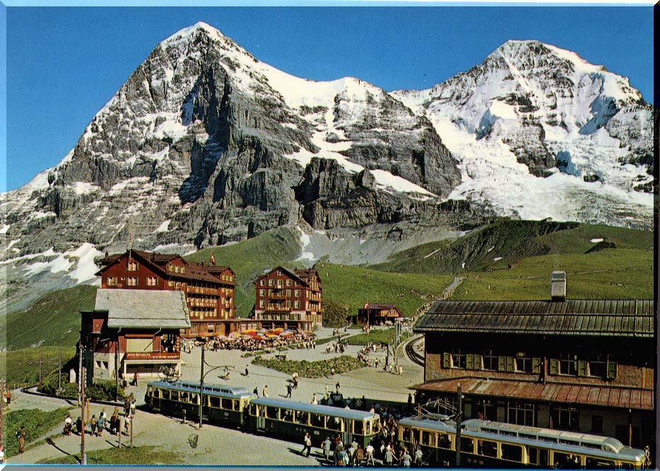 Kleine Scheidegg