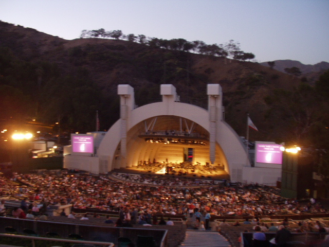 The Shell of Hollywood Bowl