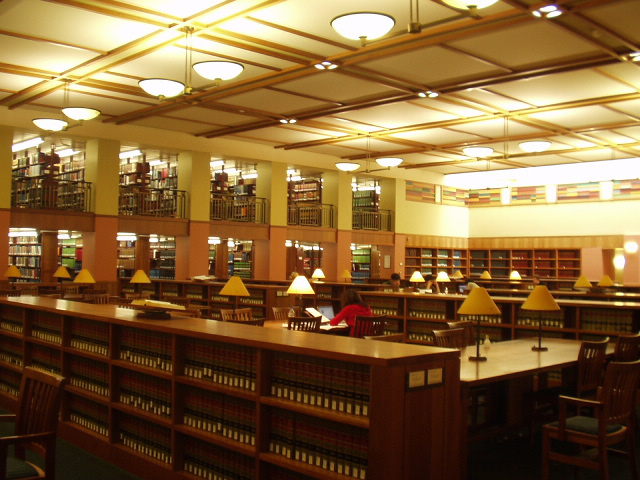 UCLA 로스쿨 도서관