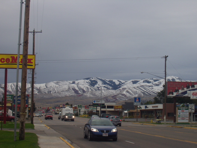 ǳ���� �Ƹ��ٿ� Pocatello �ð���