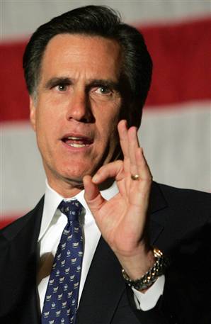 Mitt Romney 전 매사추세츠 주지사